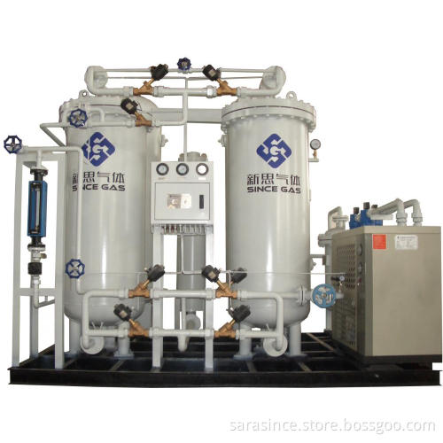 PSA Nitrogen generator